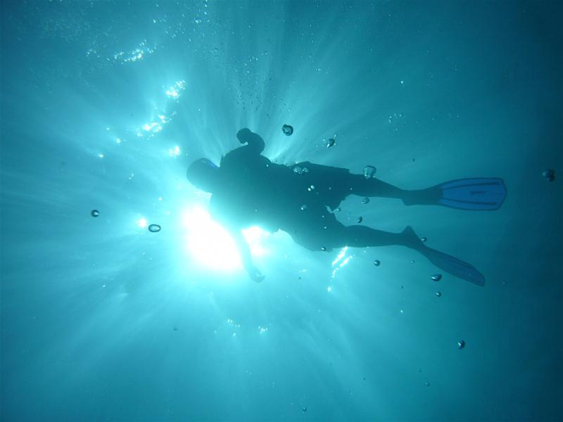 Free diving