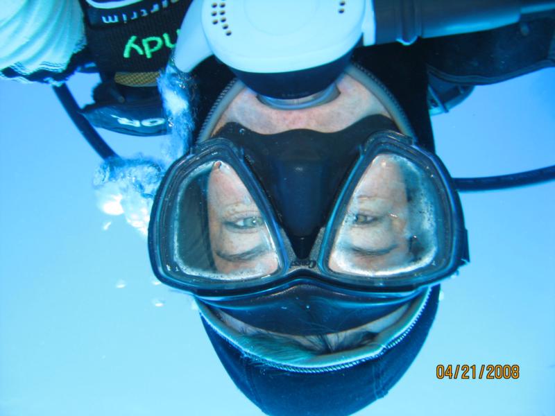 Self Portrait Underwater
