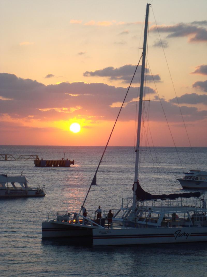 Cozumel Sunset