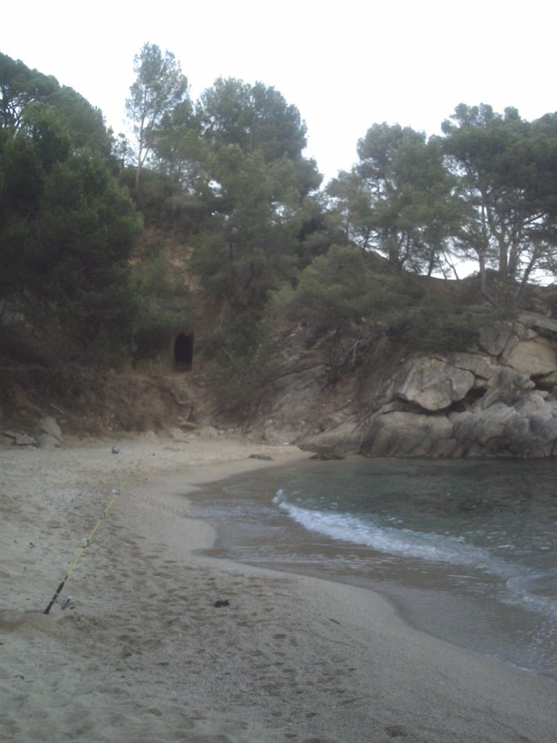 Palamos, not my fishing rod...
