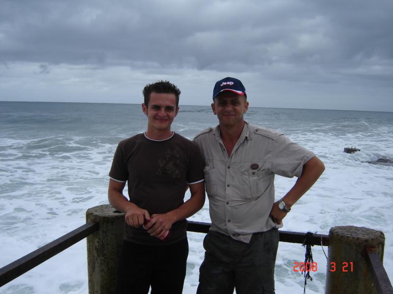 Father and son