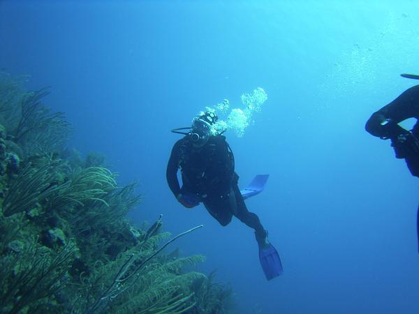 Me over Sandy Point in Belize