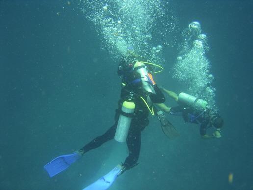 Me taking out evil Spectra diver