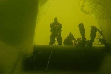 Ice Diving In Alberta
