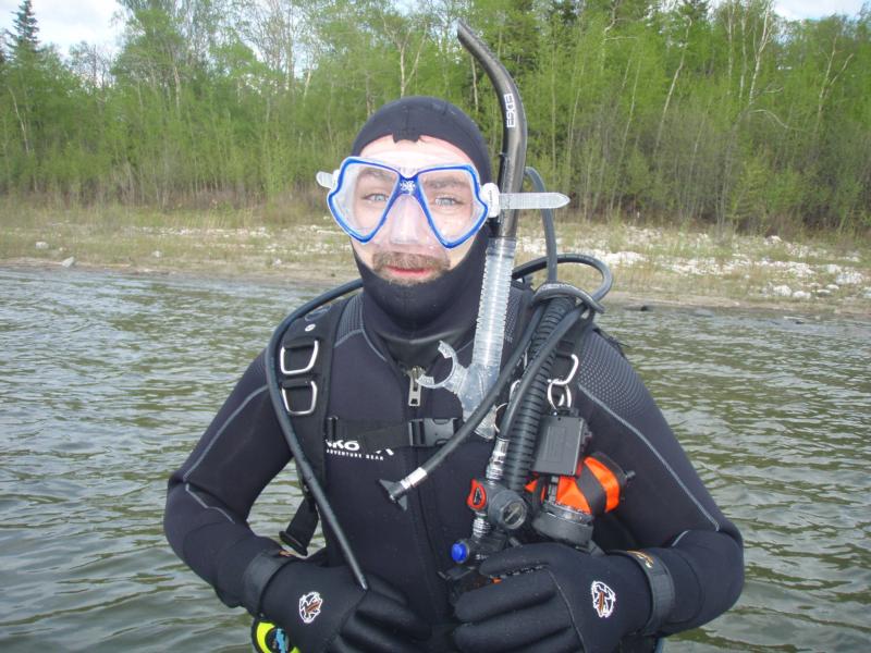 geared up and good to go.