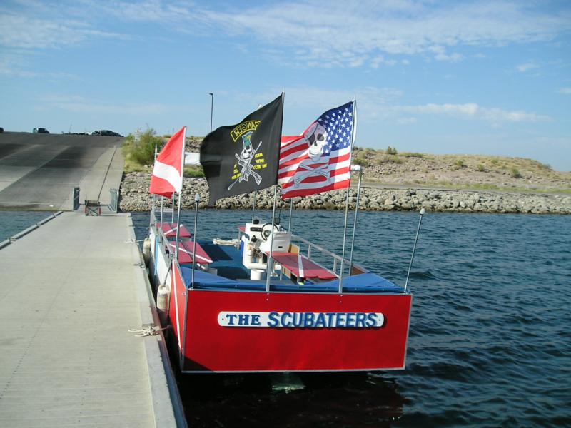 The Scubateers Dive Boat