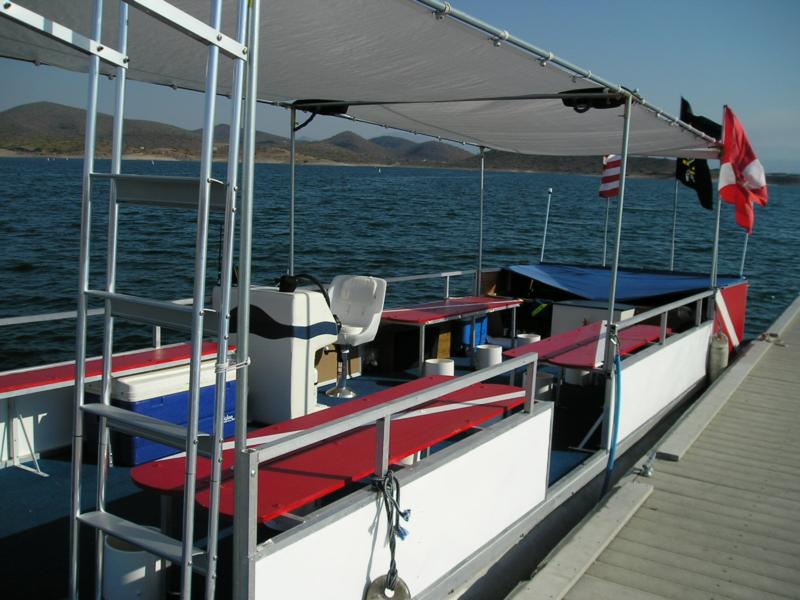The Scubateers Dive Boat