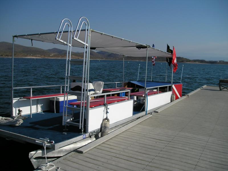 The Scubateers Dive Boat