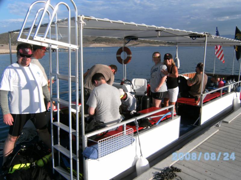 Aug 24th, Ultimate Dive & Travel, The Scuba Shop,Private Charter Customers