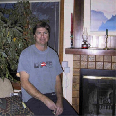 Me at home