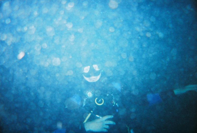 Me at Blue Grotto on 4-20-08