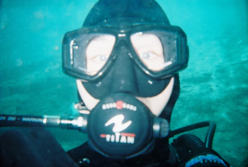 Me at Blue Grotto on 4-20-08!