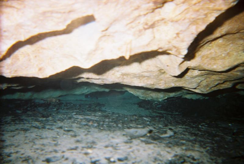 Air pocket in cave system (Vortex)