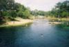 Troy Springs Flowing Into River