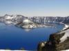 Crater Lake OR. Winter