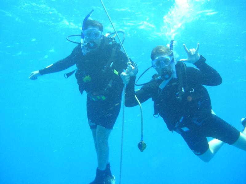 My Brother and I, Great barrier reef australia