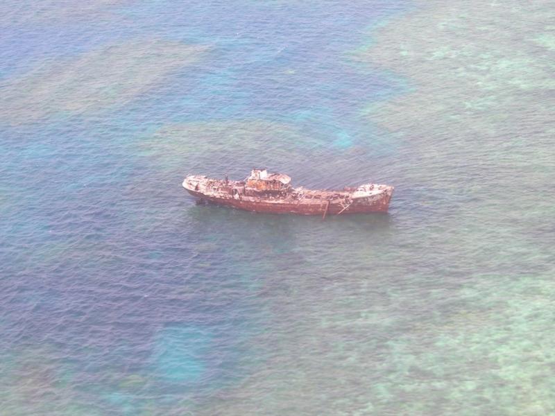 Yes you have to drive around not over Great barrier reef australia