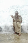 Wedding Photo in a Middle of Hurricane at Divers Sanctuary