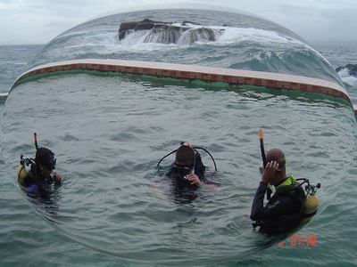  Dive  Entry by the Pool