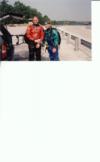 Kevin & Derek @ Laurel Lake circa 1994
