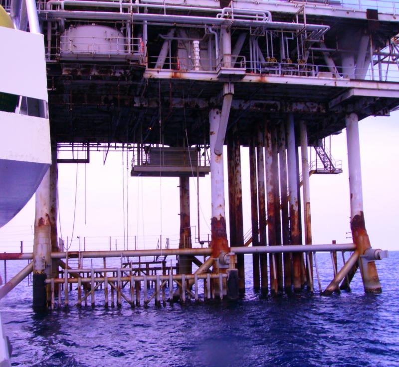 tx oil rig