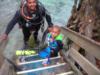 Proud Father and the New Jr. Diver