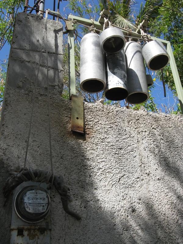 my friends door bell, la paz, baja mx