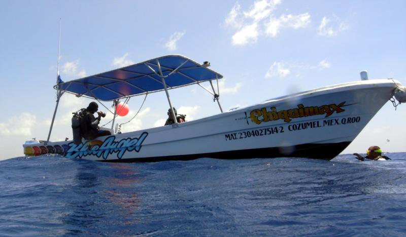 Dive Boat to use in Cozumel