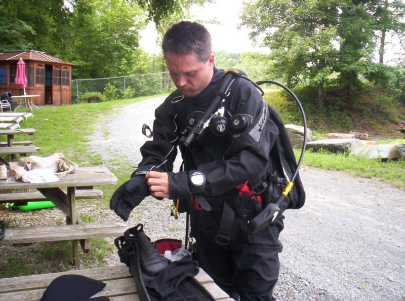 Dry suit 2