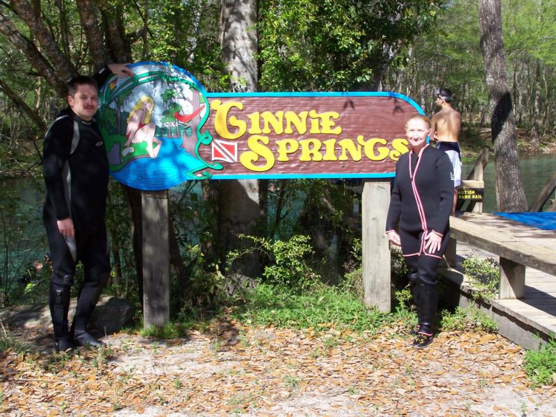 Ginnie Springs 2008