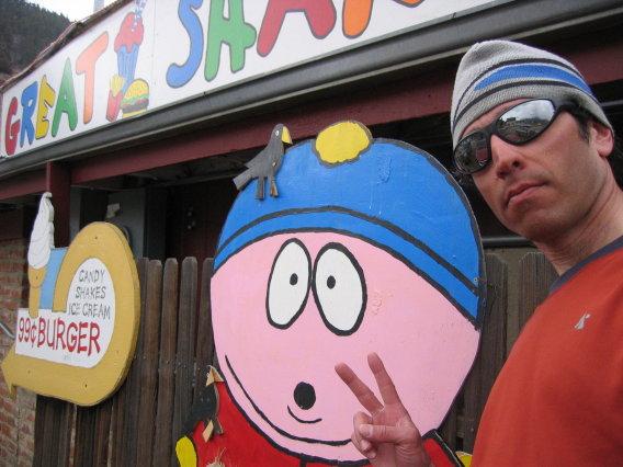 Me and Cartman