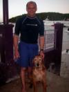 St John Diveshop Dog