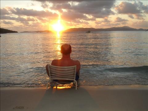 St John Sunset