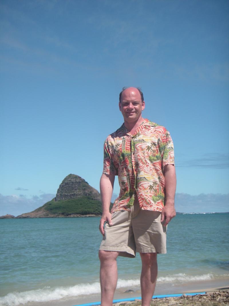 Oahu Hawaii Chinaman Hat