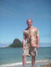 Oahu Hawaii Chinaman Hat