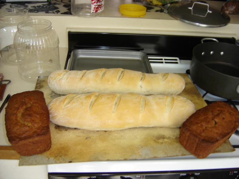 baked goodies for diving in ohau