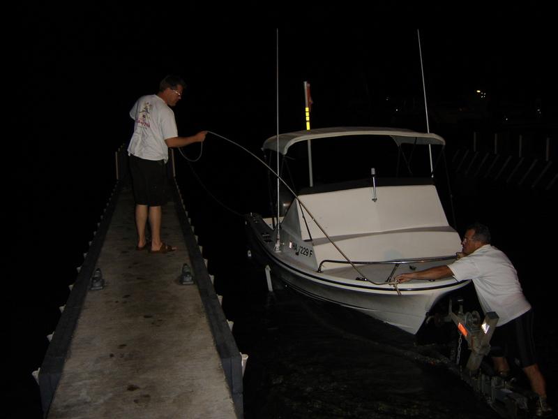 joes boat. cool ride. 