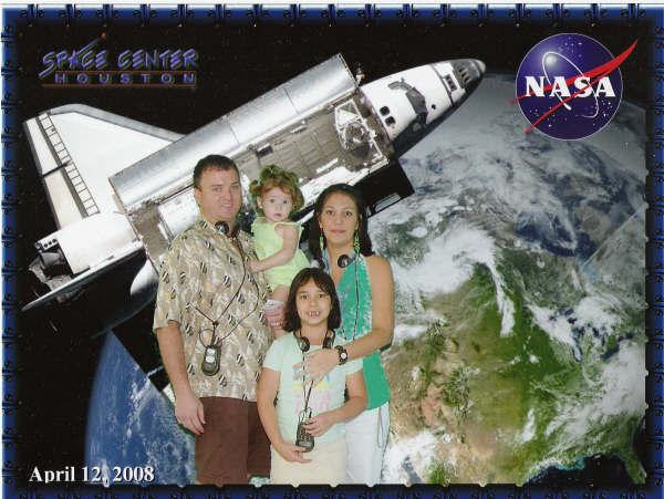 My Family at NASA