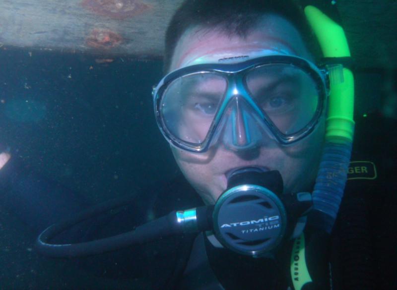 Me at Blue Lagoon with some www.divebuddy.com friends