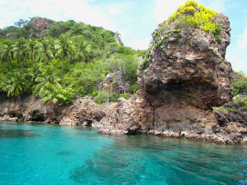 "Capt. Morgan’s Head" Providencia, Colombia