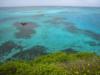 The pristine waters of Isla Providencia, Colombia