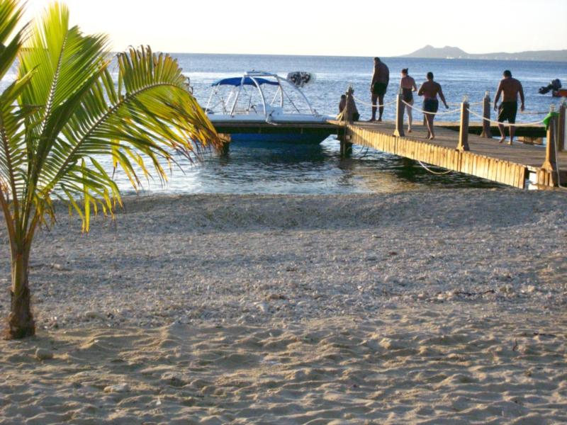 Eden Beach Dock Bonaire