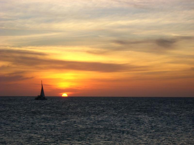 Sunset Bonaire