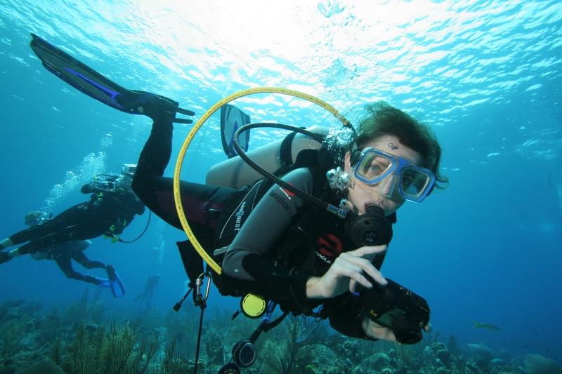 Me - Diving at Little Cayman