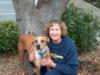 me with my buddy, Maggie