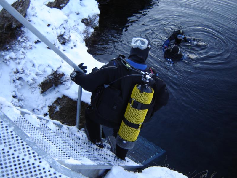 Iceland - Diving Silfra Crack