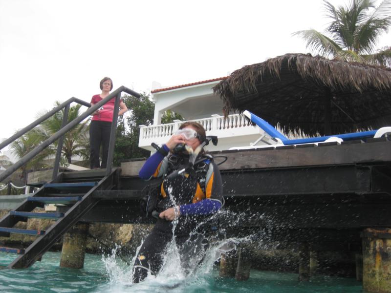 Bel Mar reef entry