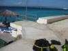Bel Mar pool deck view - Bonaire 2009