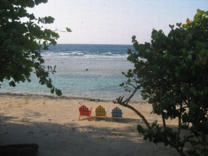 View from Beah House #8 - Roatan 2009