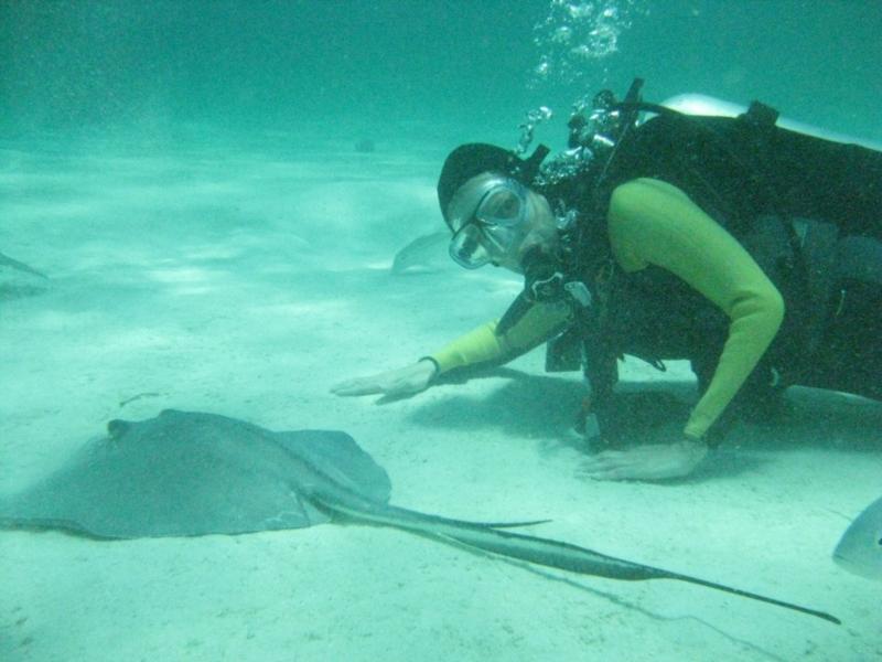 Stingray City, Grand Cayman - May 2009